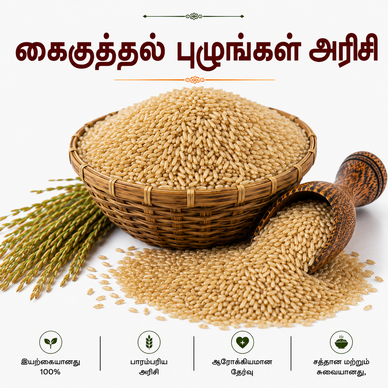 KAIKUTHAL BOILED RICE